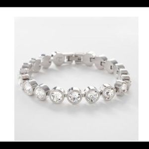 Touchstone Crystal by Swarovski Ice Bracelet